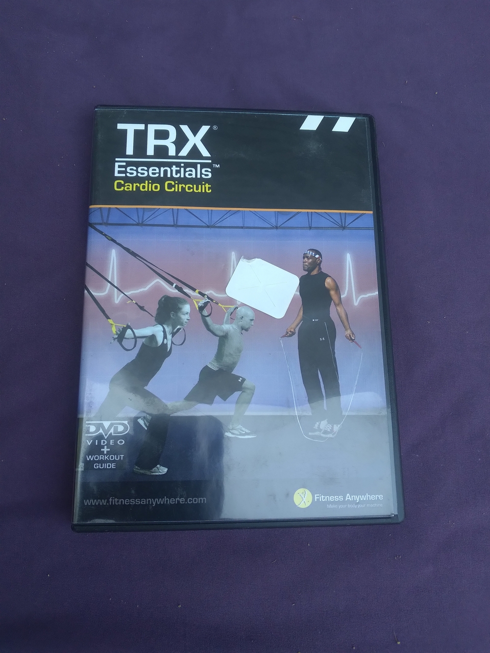 TRX Essentials Cardio Circuit DVD - TRX Brand, Black